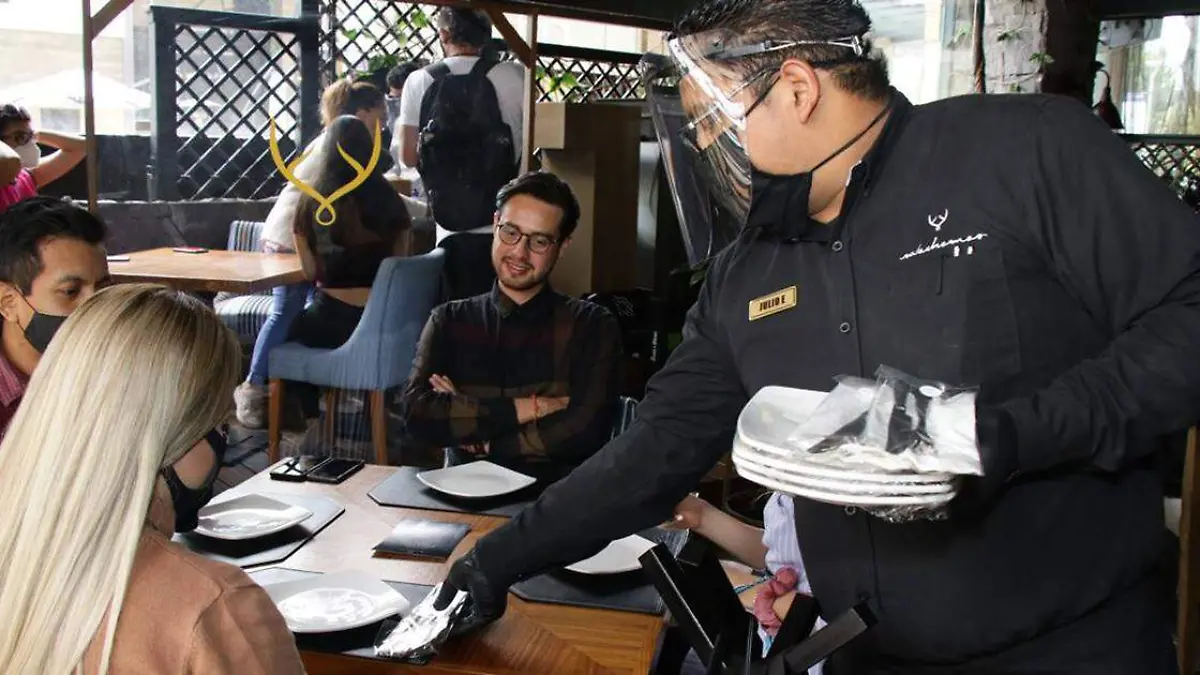 El sector restaurantero del estado de Puebla, reportó que para junio de 2022, logró recuperar el 100 por ciento de los empleos